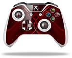 WraptorSkinz Decal Skin Wrap Set works with 2016 and newer XBOX One S / X Controller Abstract 01 Red (CONTROLLER NOT INCLUDED)