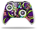 WraptorSkinz Decal Skin Wrap Set works with 2016 and newer XBOX One S / X Controller Crazy Dots 01 (CONTROLLER NOT INCLUDED)