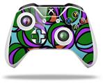WraptorSkinz Decal Skin Wrap Set works with 2016 and newer XBOX One S / X Controller Crazy Dots 03 (CONTROLLER NOT INCLUDED)