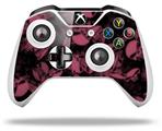 WraptorSkinz Decal Skin Wrap Set works with 2016 and newer XBOX One S / X Controller Skulls Confetti Pink (CONTROLLER NOT INCLUDED)