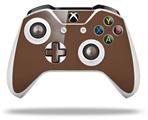 WraptorSkinz Decal Skin Wrap Set works with 2016 and newer XBOX One S / X Controller Solids Collection Chocolate Brown (CONTROLLER NOT INCLUDED)
