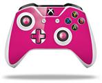 WraptorSkinz Decal Skin Wrap Set works with 2016 and newer XBOX One S / X Controller Solids Collection Fushia (CONTROLLER NOT INCLUDED)