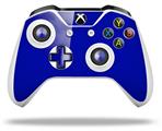 WraptorSkinz Decal Skin Wrap Set works with 2016 and newer XBOX One S / X Controller Solids Collection Royal Blue (CONTROLLER NOT INCLUDED)