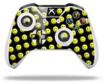 WraptorSkinz Decal Skin Wrap Set works with 2016 and newer XBOX One S / X Controller Smileys on Black (CONTROLLER NOT INCLUDED)