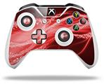 WraptorSkinz Decal Skin Wrap Set works with 2016 and newer XBOX One S / X Controller Mystic Vortex Red (CONTROLLER NOT INCLUDED)