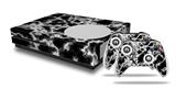 WraptorSkinz Decal Skin Wrap Set works with 2016 and newer XBOX One S Console and 2 Controllers Electrify White