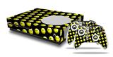 WraptorSkinz Decal Skin Wrap Set works with 2016 and newer XBOX One S Console and 2 Controllers Smileys on Black