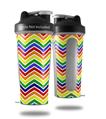 Skin Decal Wrap works with Blender Bottle 28oz Zig Zag Rainbow (BOTTLE NOT INCLUDED)