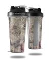 Skin Decal Wrap works with Blender Bottle 28oz Pastel Abstract Gray and Purple (BOTTLE NOT INCLUDED)