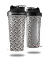 Skin Decal Wrap works with Blender Bottle 28oz Diamond Plate Metal 02 (BOTTLE NOT INCLUDED)