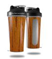 Skin Decal Wrap works with Blender Bottle 28oz Wood Grain - Oak 01 (BOTTLE NOT INCLUDED)