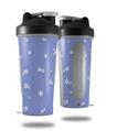 Skin Decal Wrap works with Blender Bottle 28oz Snowflakes (BOTTLE NOT INCLUDED)