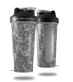 Skin Decal Wrap works with Blender Bottle 28oz Triangle Mosaic Gray (BOTTLE NOT INCLUDED)