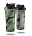 Skin Decal Wrap works with Blender Bottle 28oz Camouflage Green (BOTTLE NOT INCLUDED)