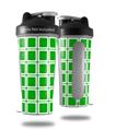 Skin Decal Wrap works with Blender Bottle 28oz Squared Green (BOTTLE NOT INCLUDED)