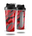 Skin Decal Wrap works with Blender Bottle 28oz Camouflage Red (BOTTLE NOT INCLUDED)