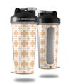 Skin Decal Wrap works with Blender Bottle 28oz Boxed Peach (BOTTLE NOT INCLUDED)