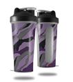 Skin Decal Wrap works with Blender Bottle 28oz Camouflage Purple (BOTTLE NOT INCLUDED)