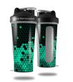 Skin Decal Wrap works with Blender Bottle 28oz HEX Seafoan Green (BOTTLE NOT INCLUDED)