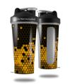 Skin Decal Wrap works with Blender Bottle 28oz HEX Yellow (BOTTLE NOT INCLUDED)
