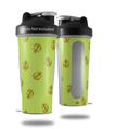 Skin Decal Wrap works with Blender Bottle 28oz Anchors Away Sage Green (BOTTLE NOT INCLUDED)