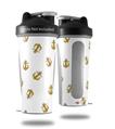 Skin Decal Wrap works with Blender Bottle 28oz Anchors Away White (BOTTLE NOT INCLUDED)