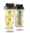 Skin Decal Wrap works with Blender Bottle 28oz Anchors Away Yellow Sunshine (BOTTLE NOT INCLUDED)