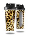 Skin Decal Wrap works with Blender Bottle 28oz Fractal Fur Leopard (BOTTLE NOT INCLUDED)