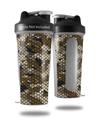 Skin Decal Wrap works with Blender Bottle 28oz HEX Mesh Camo 01 Brown (BOTTLE NOT INCLUDED)