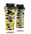 Skin Decal Wrap works with Blender Bottle 28oz WraptorCamo Digital Camo Yellow (BOTTLE NOT INCLUDED)