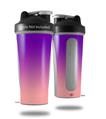 Skin Decal Wrap works with Blender Bottle 28oz Smooth Fades Pink Purple (BOTTLE NOT INCLUDED)
