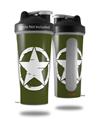 Skin Decal Wrap works with Blender Bottle 28oz Distressed Army Star (BOTTLE NOT INCLUDED)