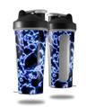 Skin Decal Wrap works with Blender Bottle 28oz Electrify Blue (BOTTLE NOT INCLUDED)