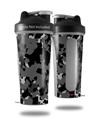 Skin Decal Wrap works with Blender Bottle 28oz WraptorCamo Old School Camouflage Camo Black (BOTTLE NOT INCLUDED)