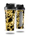 Skin Decal Wrap works with Blender Bottle 28oz Electrify Yellow (BOTTLE NOT INCLUDED)