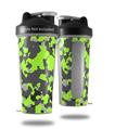Skin Decal Wrap works with Blender Bottle 28oz WraptorCamo Old School Camouflage Camo Lime Green (BOTTLE NOT INCLUDED)