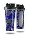 Skin Decal Wrap works with Blender Bottle 28oz WraptorCamo Old School Camouflage Camo Blue Royal (BOTTLE NOT INCLUDED)