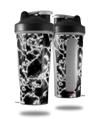 Skin Decal Wrap works with Blender Bottle 28oz Electrify White (BOTTLE NOT INCLUDED)