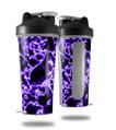 Skin Decal Wrap works with Blender Bottle 28oz Electrify Purple (BOTTLE NOT INCLUDED)
