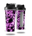 Skin Decal Wrap works with Blender Bottle 28oz Electrify Hot Pink (BOTTLE NOT INCLUDED)