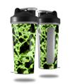 Skin Decal Wrap works with Blender Bottle 28oz Electrify Green (BOTTLE NOT INCLUDED)