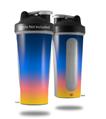 Skin Decal Wrap works with Blender Bottle 28oz Smooth Fades Sunset (BOTTLE NOT INCLUDED)