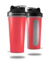 Skin Decal Wrap works with Blender Bottle 28oz Solids Collection Coral (BOTTLE NOT INCLUDED)