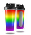 Skin Decal Wrap works with Blender Bottle 28oz Smooth Fades Rainbow (BOTTLE NOT INCLUDED)