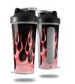 Skin Decal Wrap works with Blender Bottle 28oz Metal Flames Red (BOTTLE NOT INCLUDED)