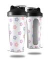 Skin Decal Wrap works with Blender Bottle 28oz Pastel Flowers (BOTTLE NOT INCLUDED)