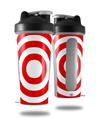 Skin Decal Wrap works with Blender Bottle 28oz Bullseye Red and White (BOTTLE NOT INCLUDED)