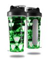 Skin Decal Wrap works with Blender Bottle 28oz Radioactive Green (BOTTLE NOT INCLUDED)
