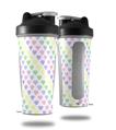 Skin Decal Wrap works with Blender Bottle 28oz Pastel Hearts on White (BOTTLE NOT INCLUDED)