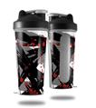 Skin Decal Wrap works with Blender Bottle 28oz Abstract 02 Red (BOTTLE NOT INCLUDED)